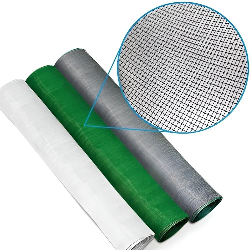 Tela Mosquiteiro Flex Proteção Janela Porta 1,50M X 10M Cor