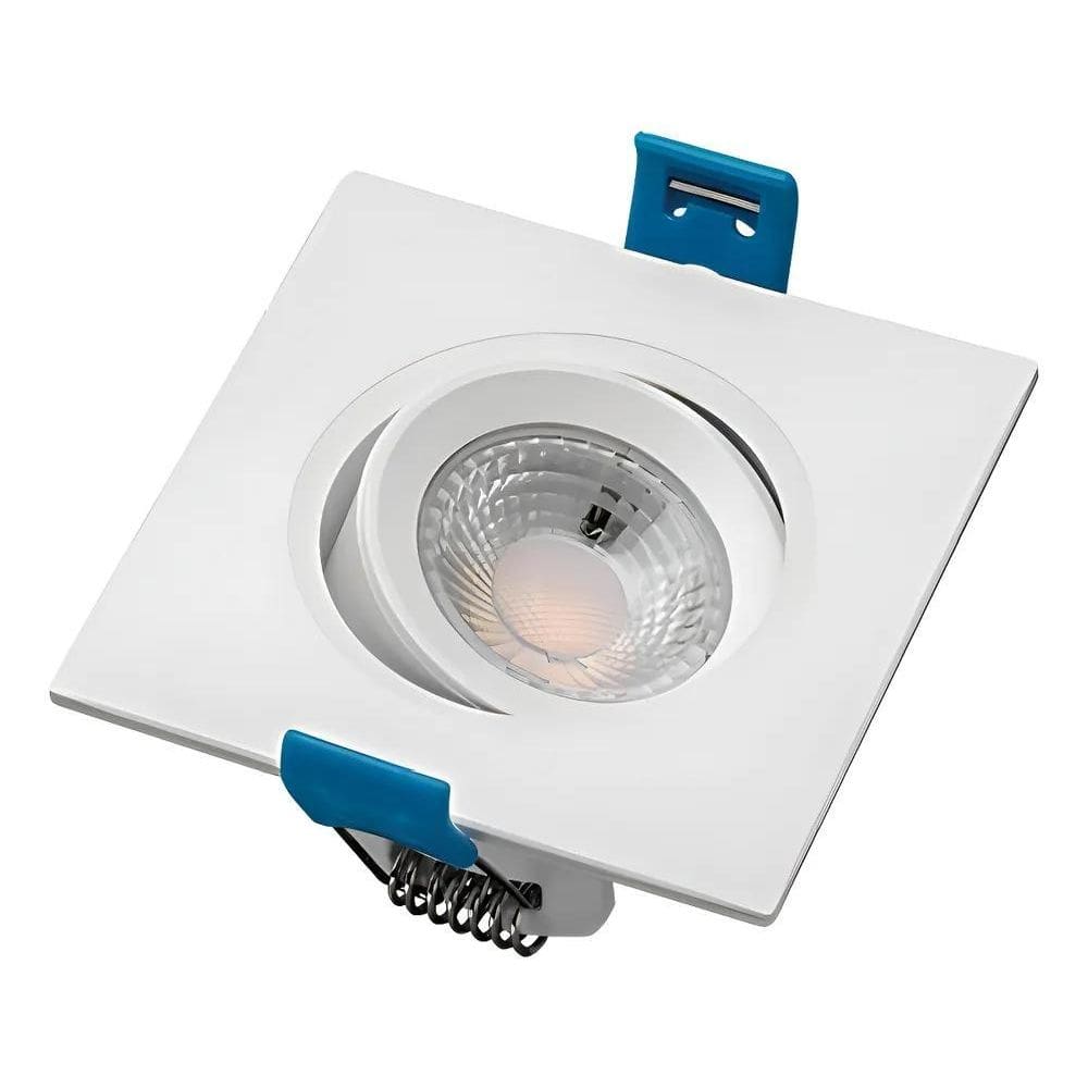 Spot Led Embutido Easy Dicroica 4,5W Stella 3000K Sth7915/30