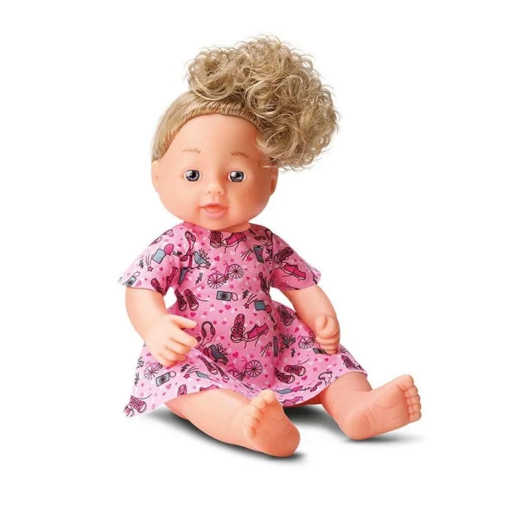 Boneca Rubbie Loira 30cm 1025 - Bee Toys