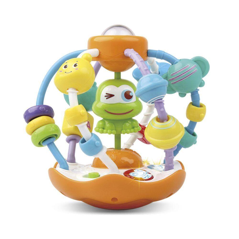 Brinquedo Frogball Musical com Luzes e Som 31002 - Pimpi