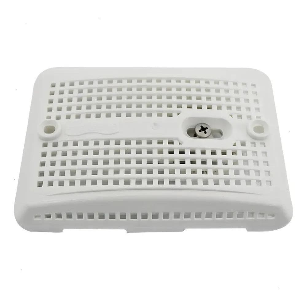 2X Tampa Dreno Lbm Para Piscina De Fibra Sodramar Cor Bran