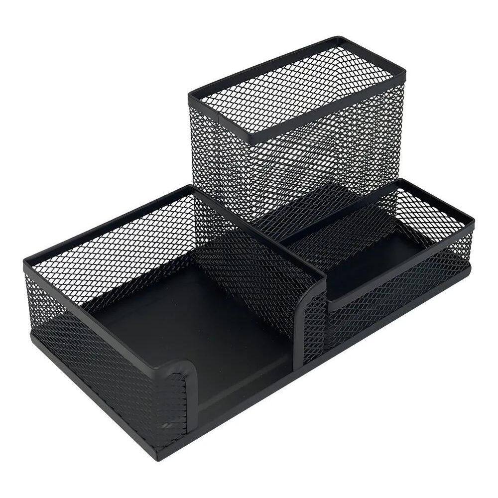 Porta Trecos Organizador Mesa Aramado Lápis Canetas Clips