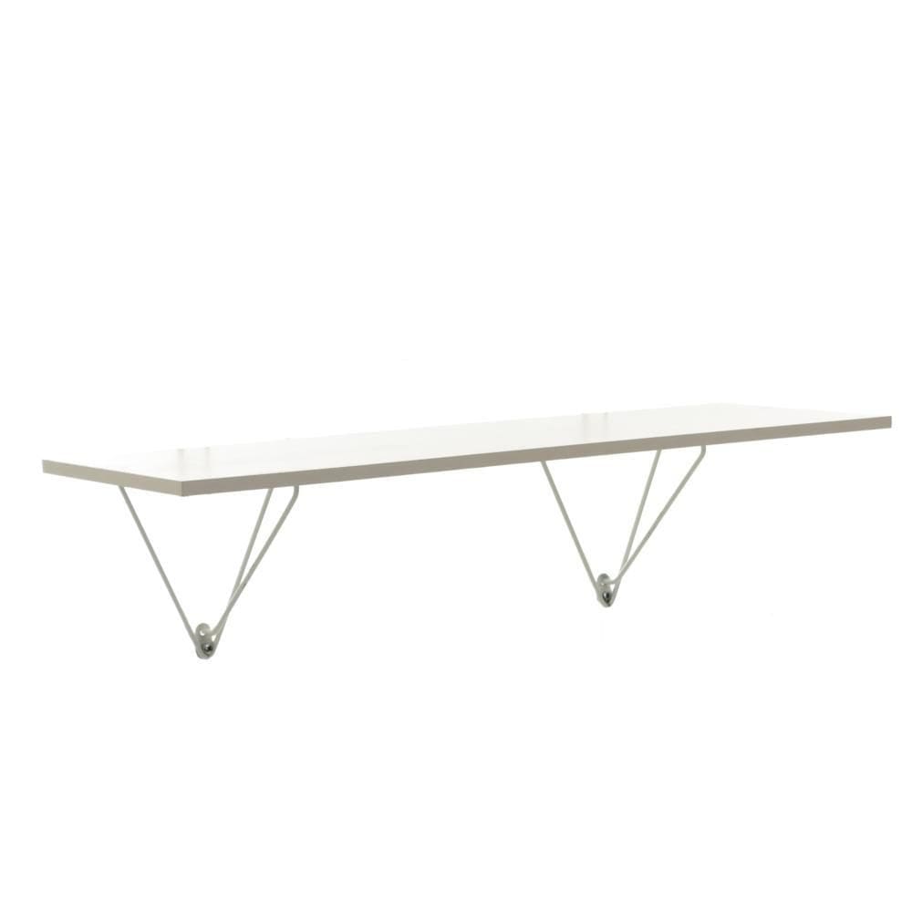 Prateleira Space Dupla White