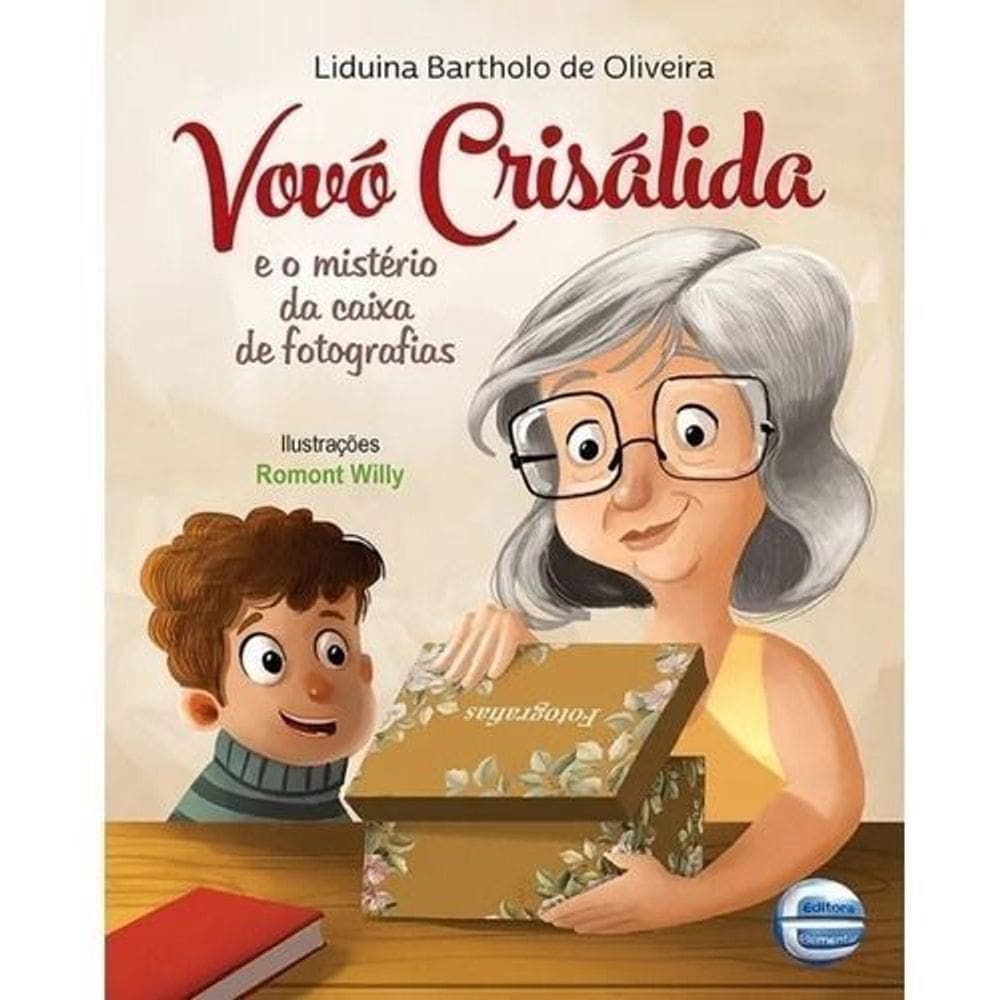 Vovó Crisálida e o Mistério da Caixa de Fotografias