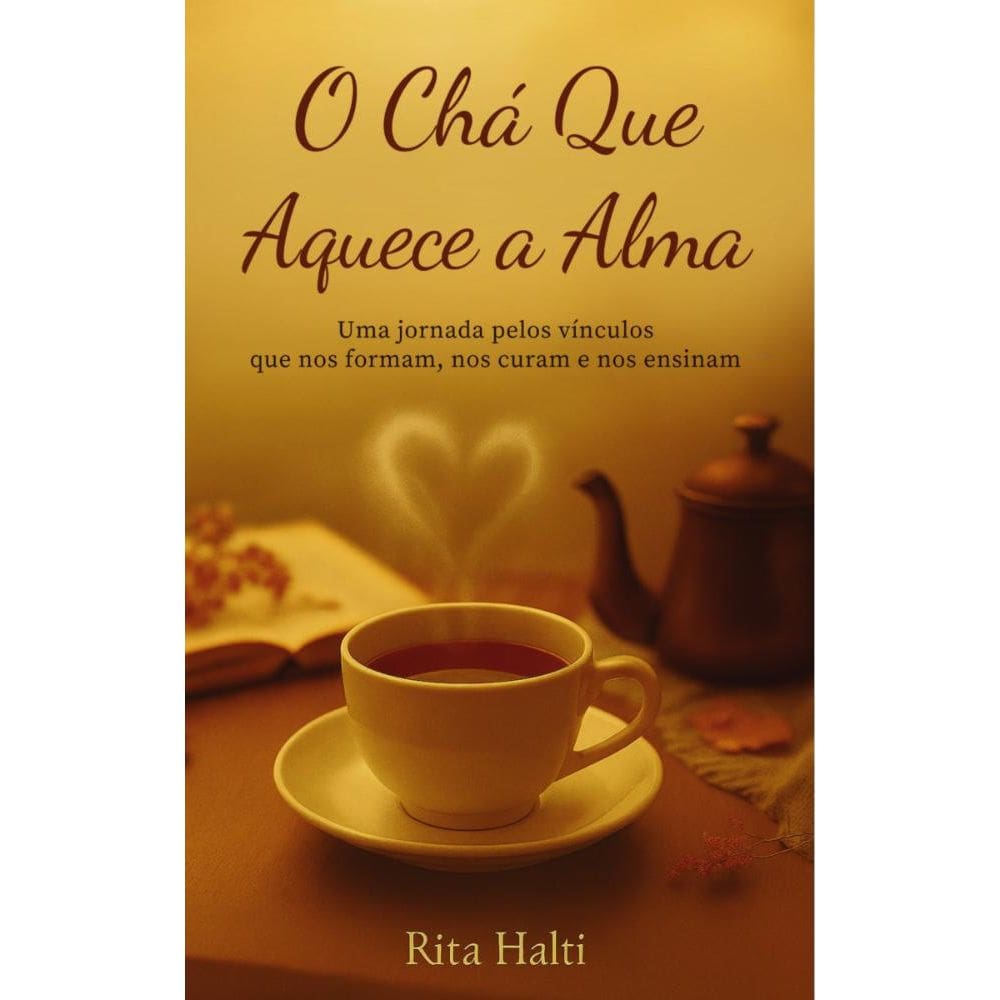 O Chá Que Aquece a Alma:  Uma jornada pelos vínculos que nos formam, nos curam enos ensinam a amar