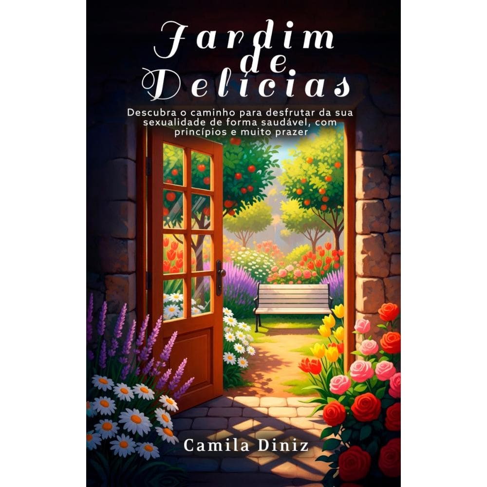 Jardim de delícias: Descubra o caminho para desfrutar da sua sexualidade de forma saudável, com princípios e muito prazer