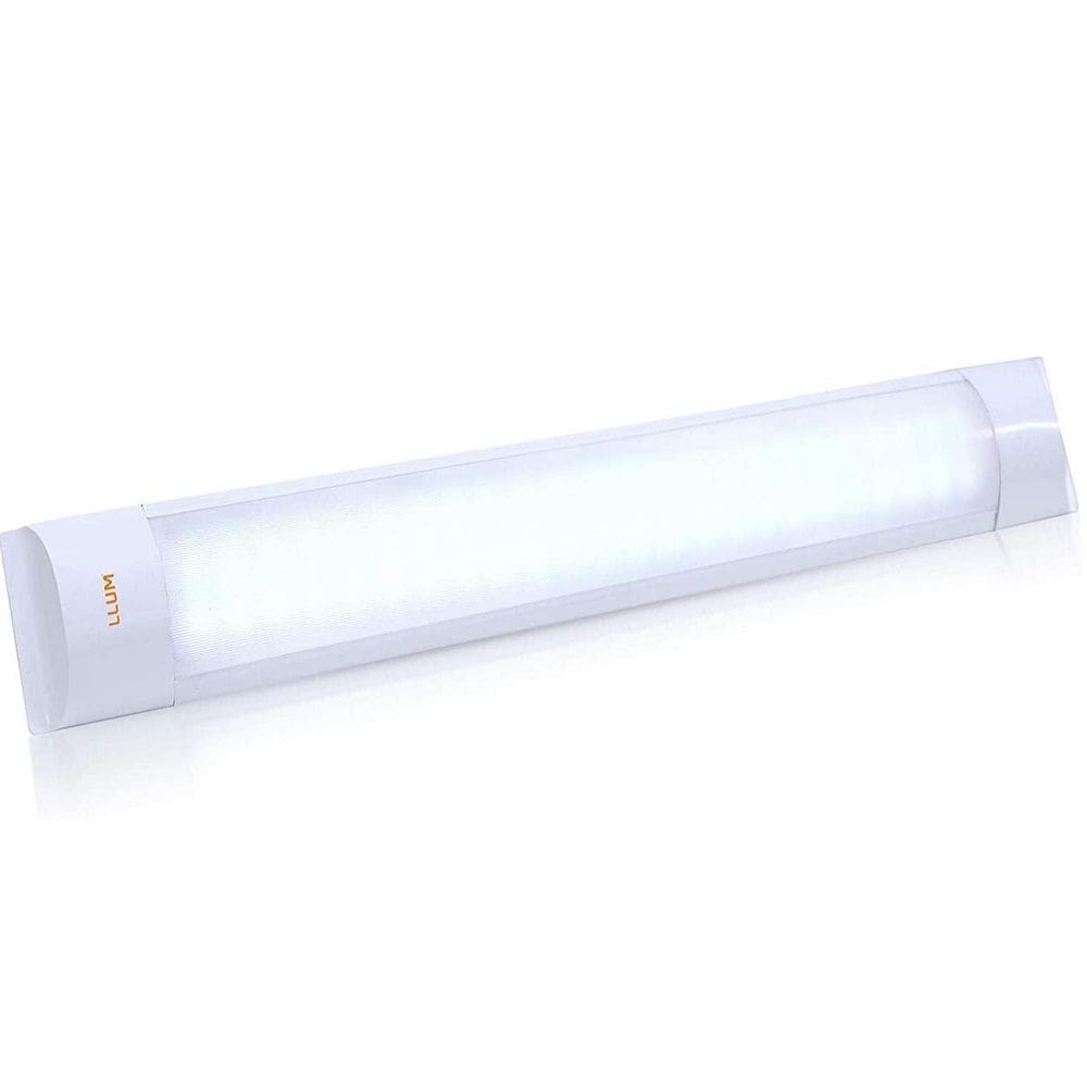 Luminária Sobrepor Linea Led 6400K Llum Bronzearte 36W