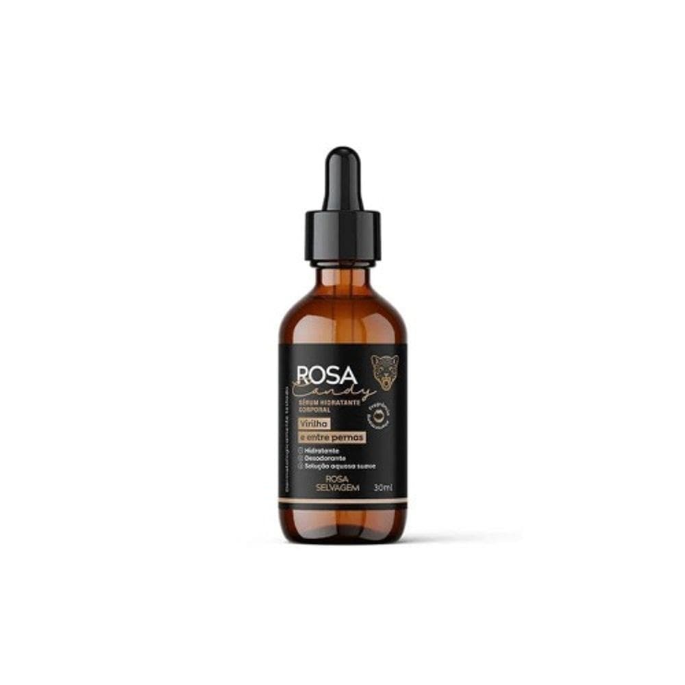 Sérum Candy Rosa Selvagem Firmador Íntimo Entreperna 30ml