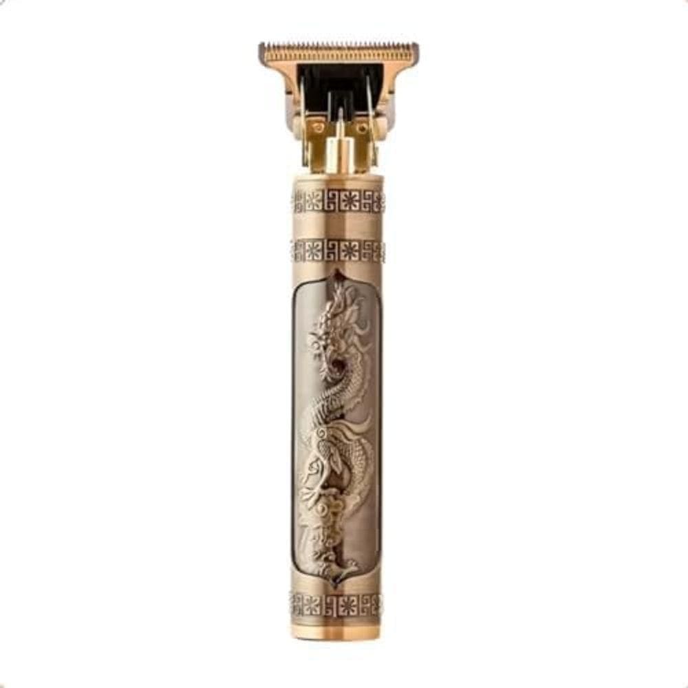 Máquina Barbear E Cortar Cabelo Profissional Recarregável