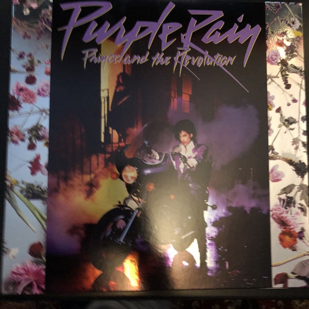 Lp Prince And The Revolution – Purple Rain - Importado Vinyl