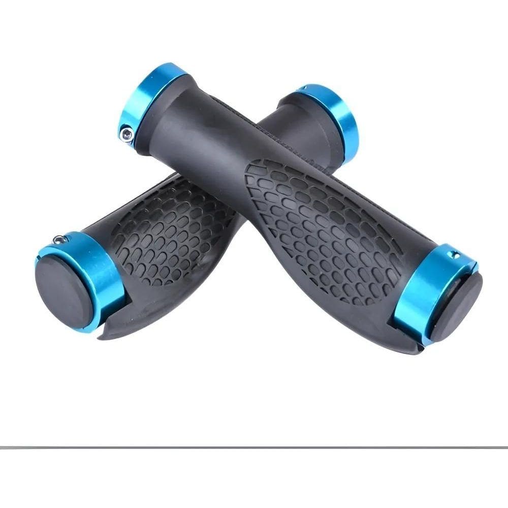 2X Manopla Gts Modelo Anatômica Com 2 Travas De Alumínio Co