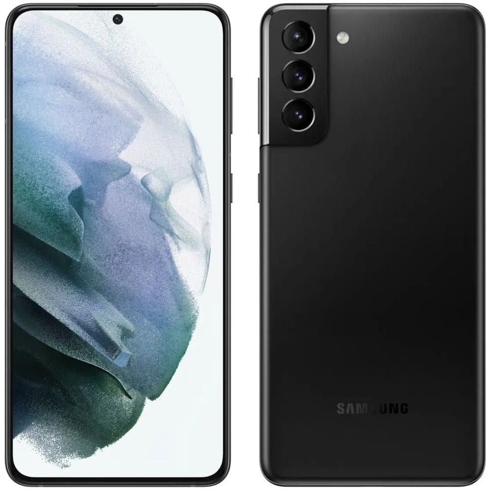 Usado: Samsung S21 Plus 128 GB Preto - Bom