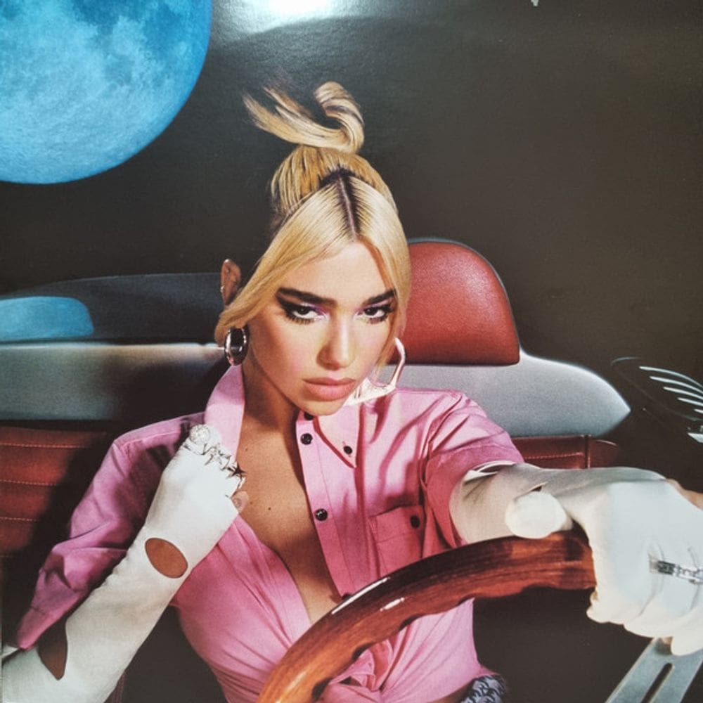 Lp Dua Lipa – Future Nostalgia - Importado (Vinyl)