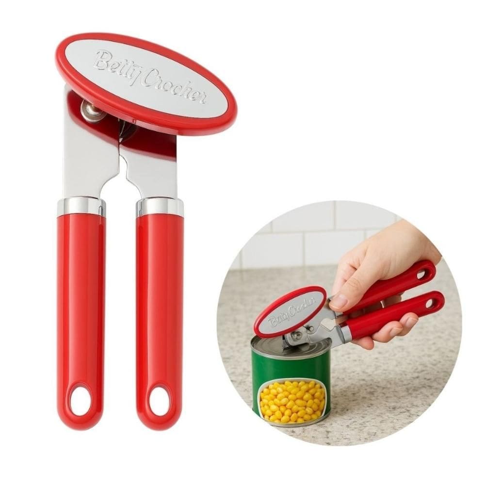 Abridor de Latas Manual Universal Prático Betty Crocker