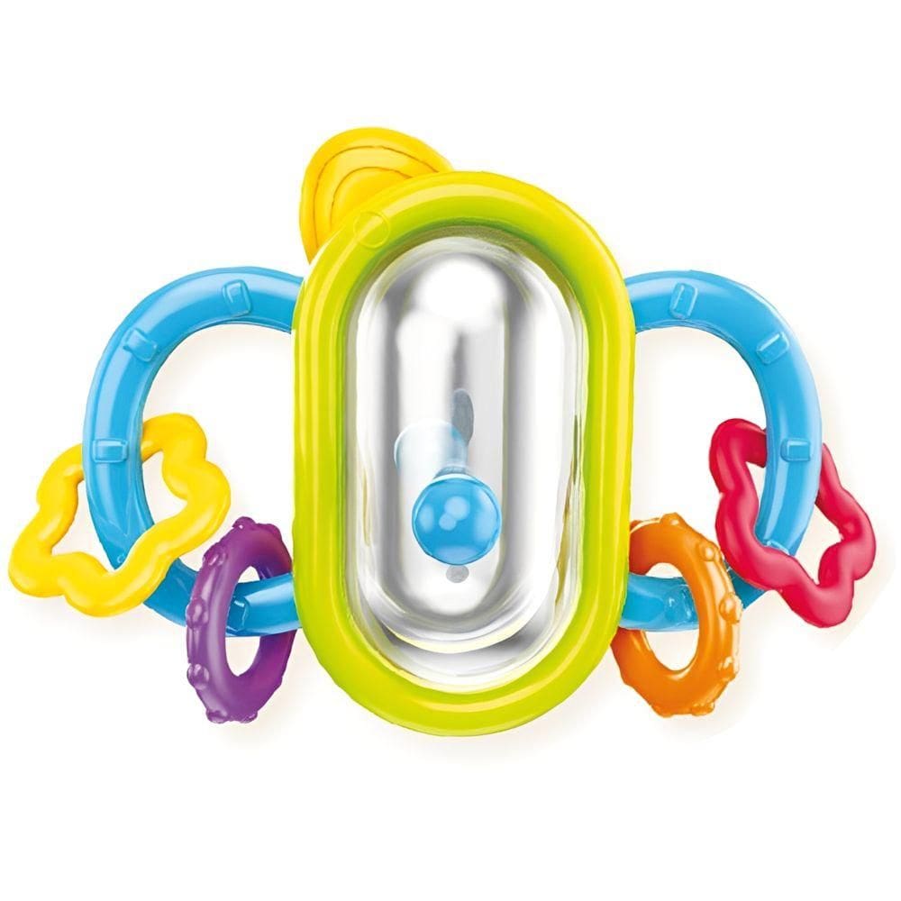 Chocalho Infantil My Baby Toy Joyfull Colorido 11006 - Pimpi