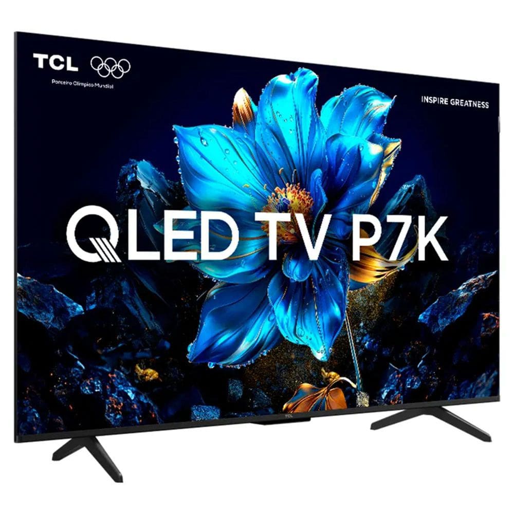 Smart TV TCL QLED 55 Polegadas | Casas Bahia