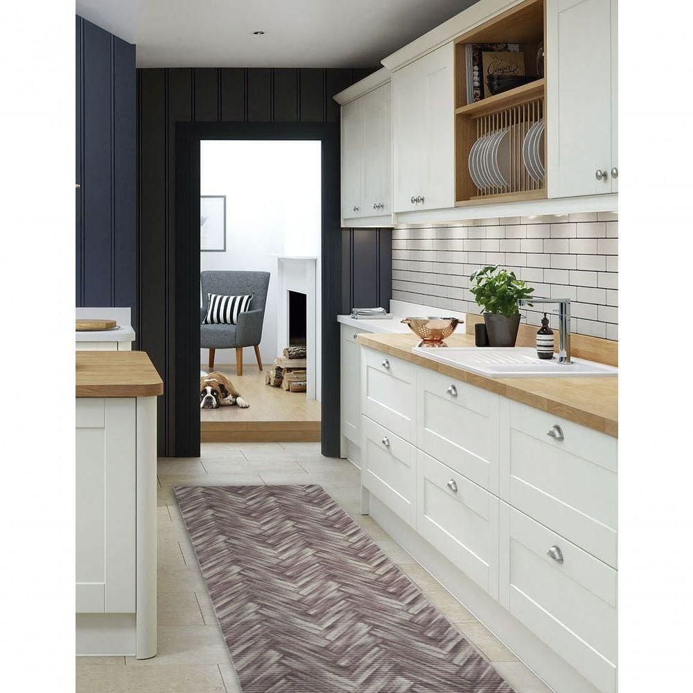 Tapete Passadeira Emborrachada Antider 65cm Venda Por Metro Madeira