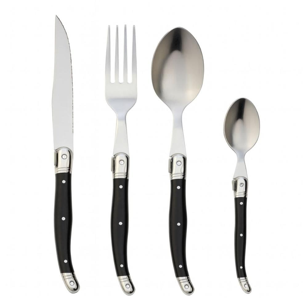 Jogo 12 Talheres Jantar Cozinha Mesa Posta Estilo Francês