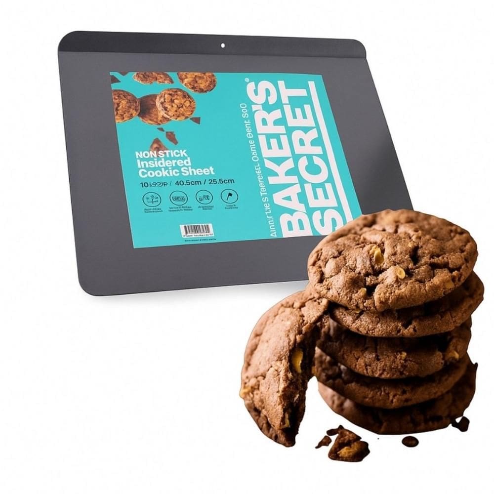 Assadeira Cookie Biscoito Pão Queijo Antiaderente Isolante