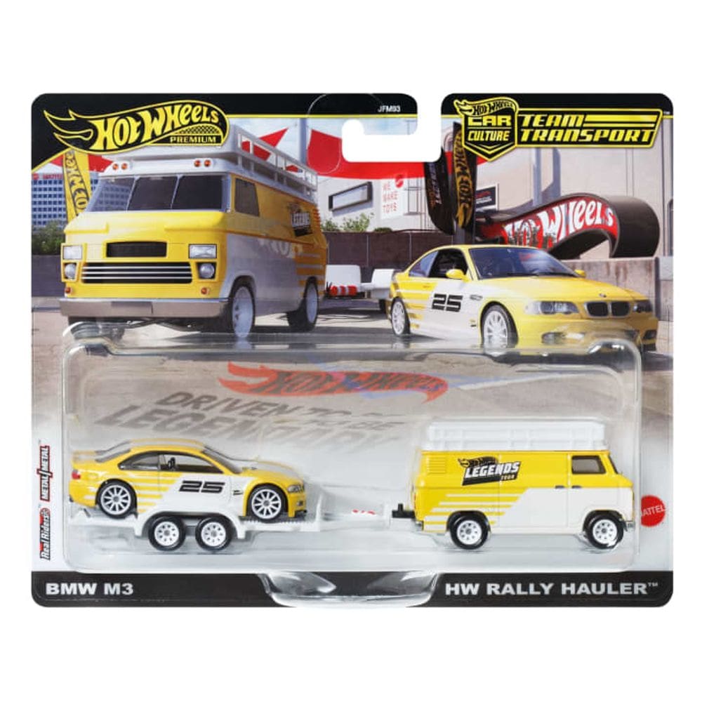 Carrinho Hot Wheels Collector - Legends Team Transport MATTEL