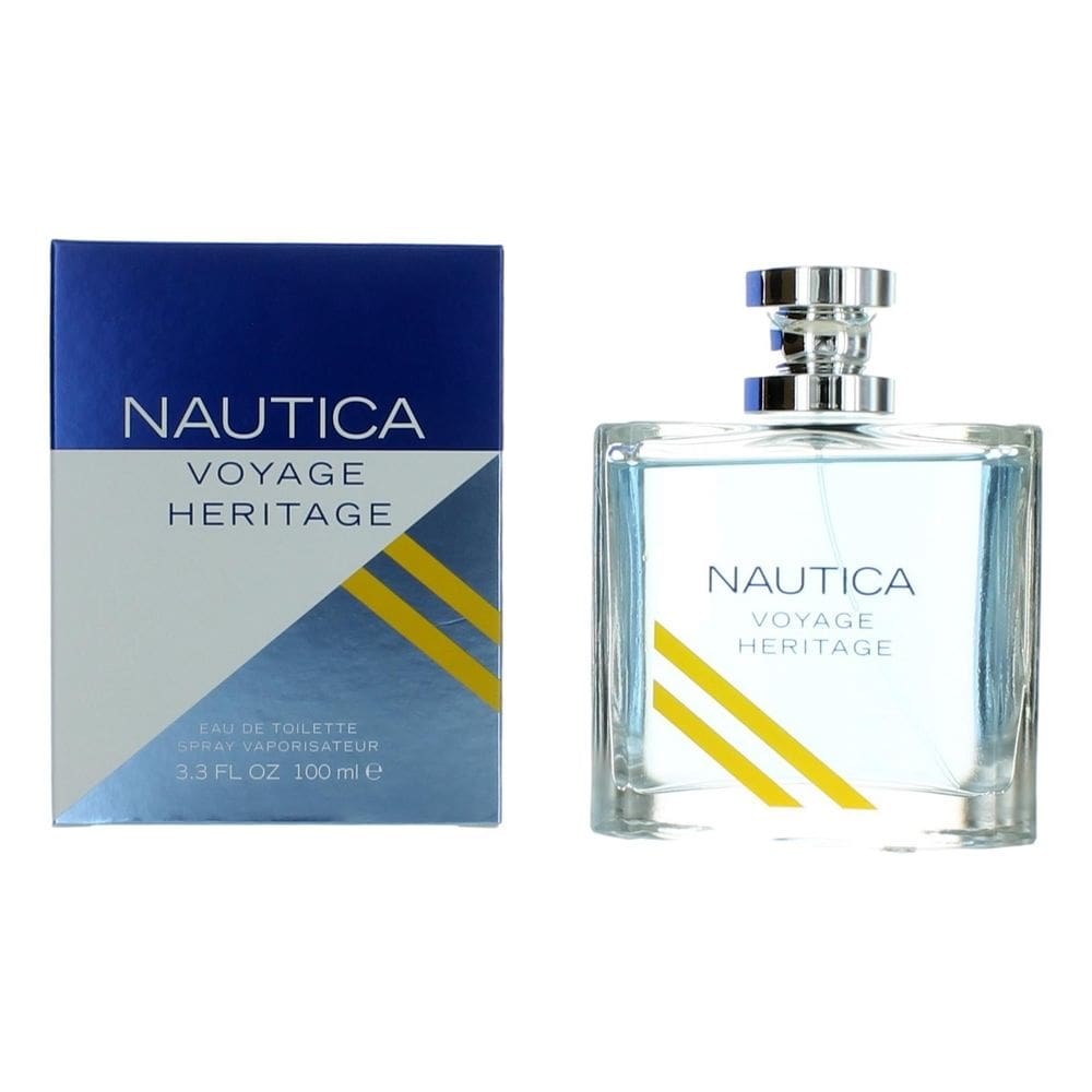 Perfume Nautica Voyage Heritage Eau De Toilette 100ml para homens