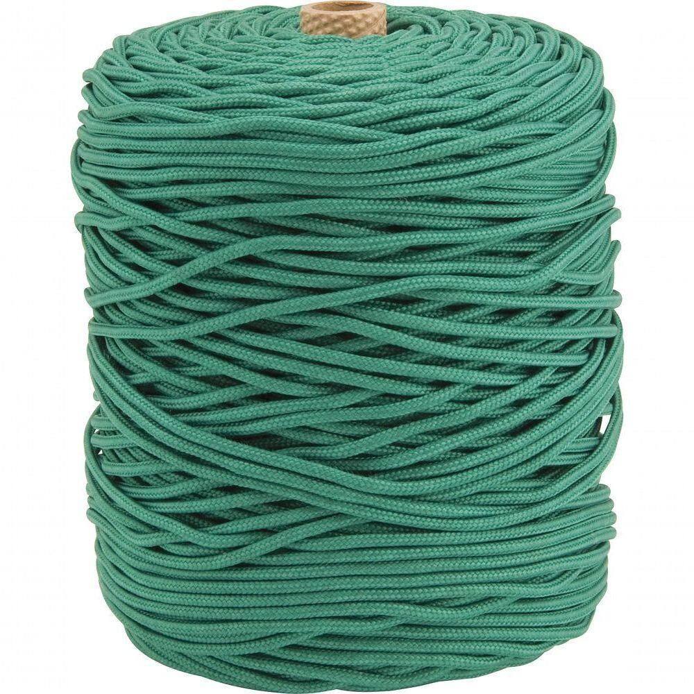 Corda Trançada 3,0mm 1,0kg 277m Verde P Vonder