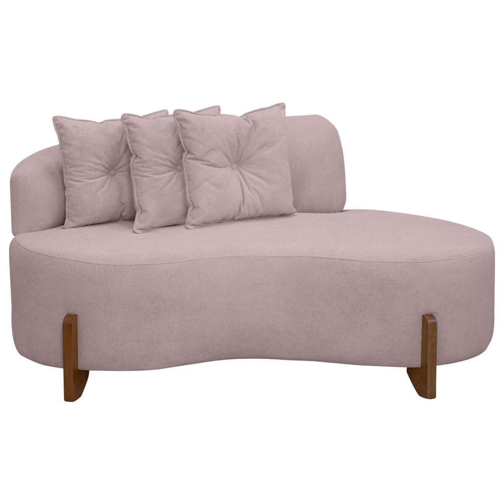 Sofá Orgânico Namoradeira 2 Lugares Feijão Thor 180cm Bouclê