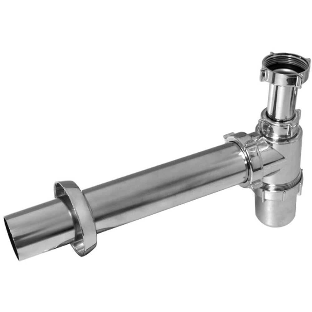 Sifão Copo Cromado 1.1-2”” X 50mm - Sc14 - Astra Sifão Copo Cromado 1.1-2” X 50mm - Sc14 - Astra