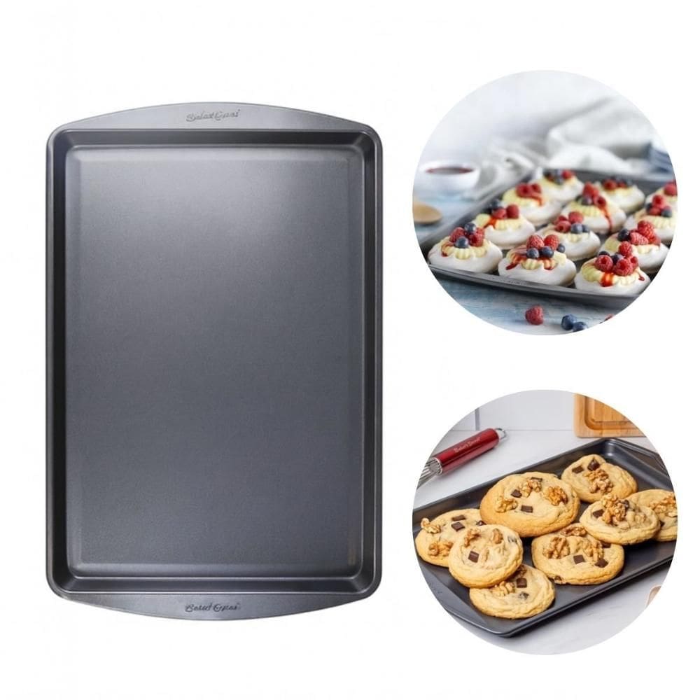 Forma Assadeira Antiaderente Cookies Biscoitos Forno Grande