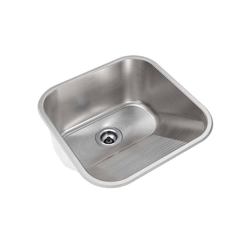 Tanque Mekal Ct-40 40x40 Aço Escovado