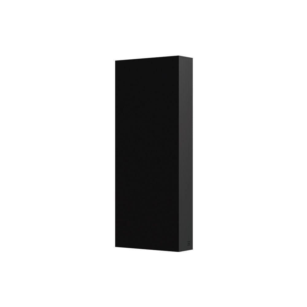 Arandela Stella Wall Max Led 2 Fachos Abertos Ip65 15w Bivolt Preto - 3000k - Luz Amarela