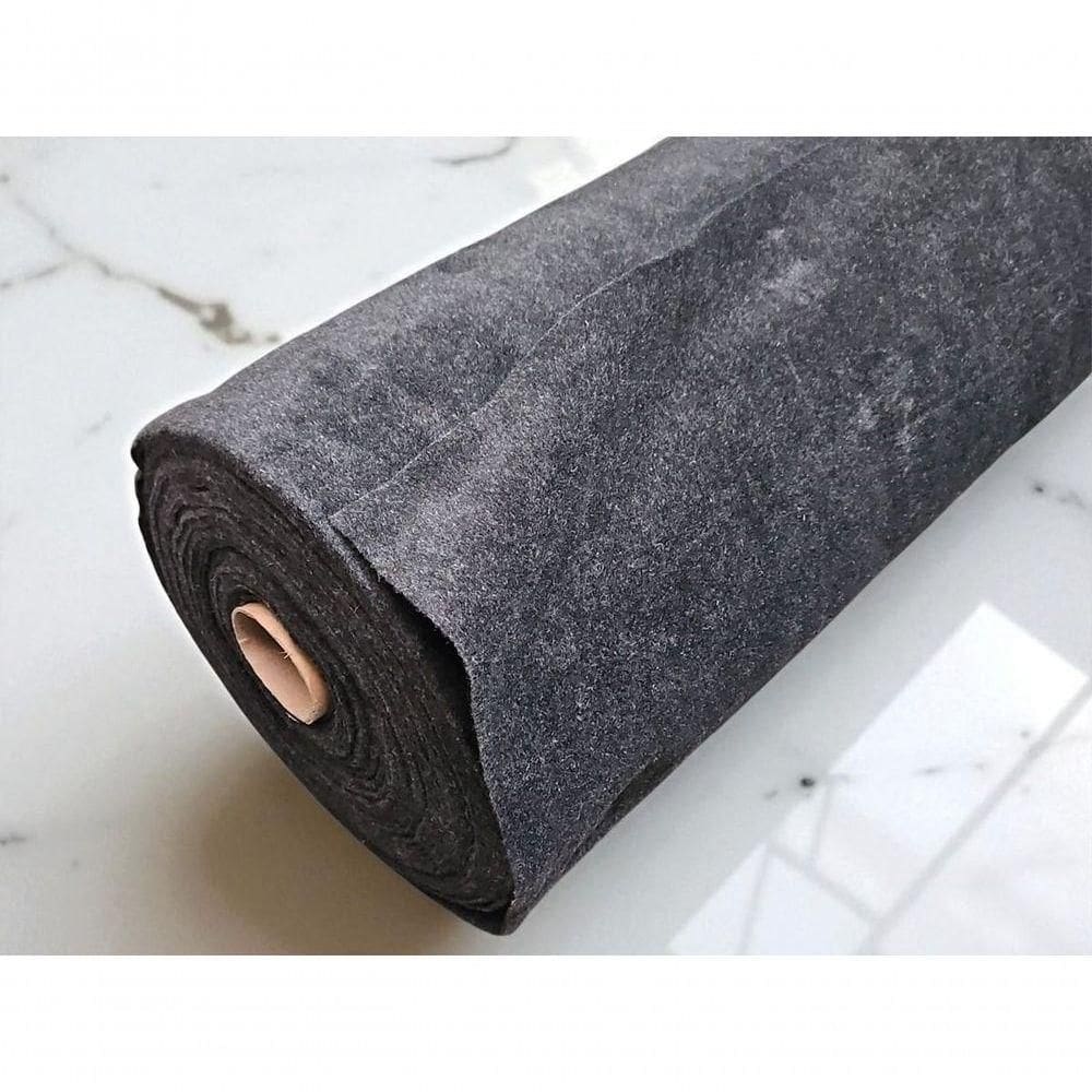 Carpete Forro Automotivo Decorativo Aveludado Flex Venda M² Grafite