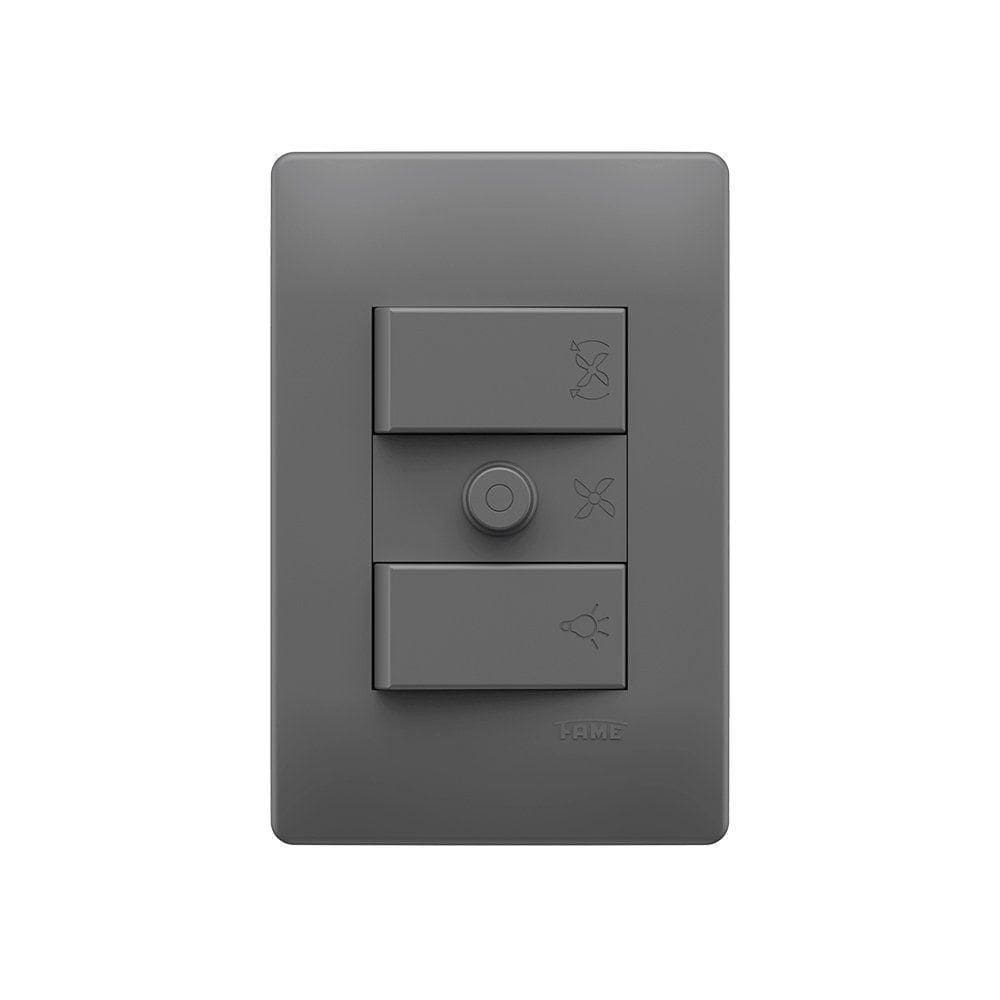 Dimmer Variador De Luminosidade Ou Velocidade Fame Habitat Onix Bivolt Onix