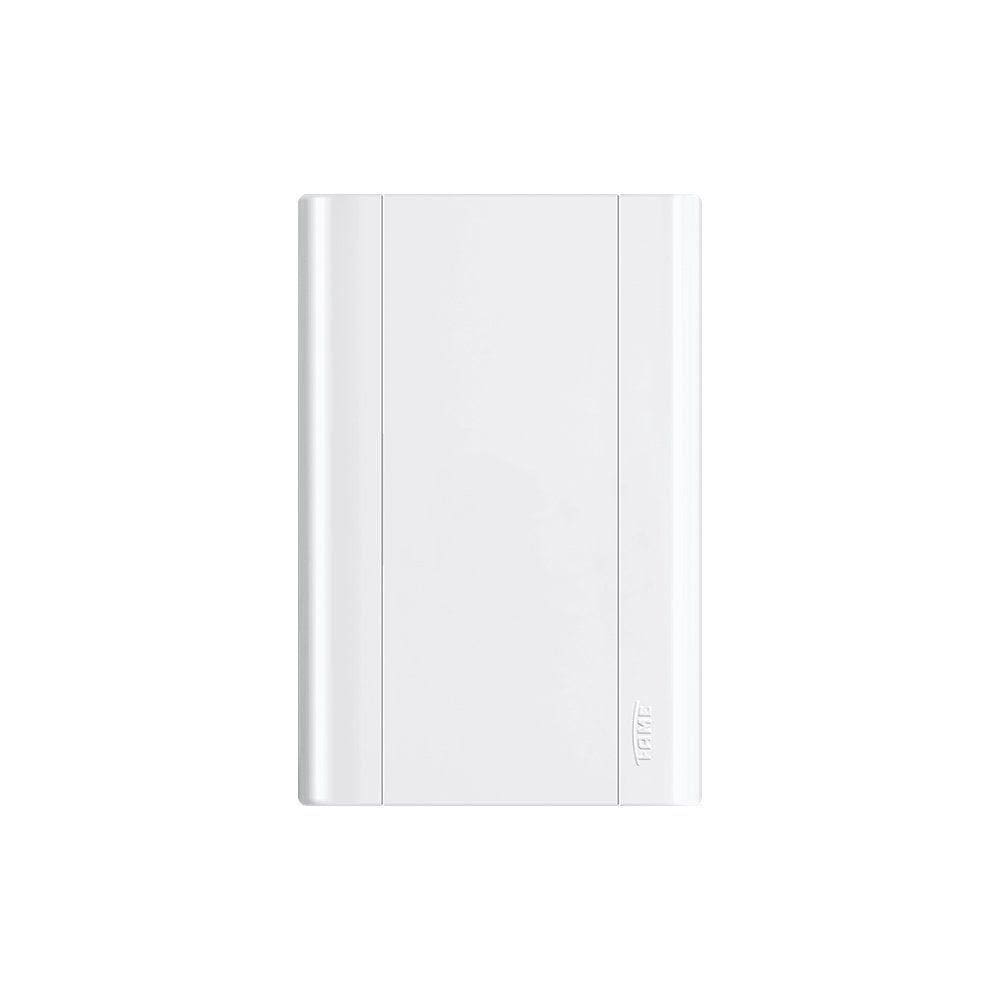 Placa Cega Fame Modulare 4x2 Branca