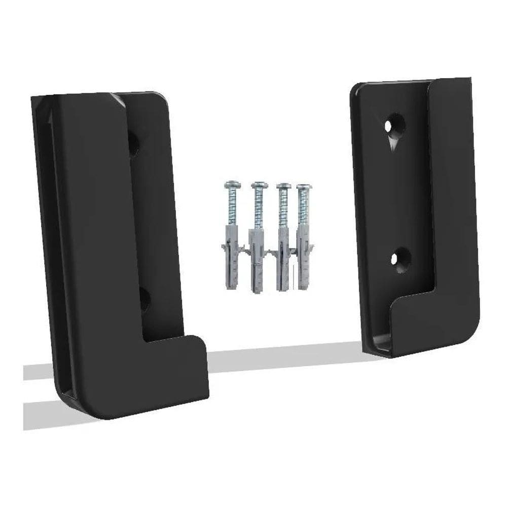2X Suporte Splin De Parede Para Tablet Universal Com Parafu