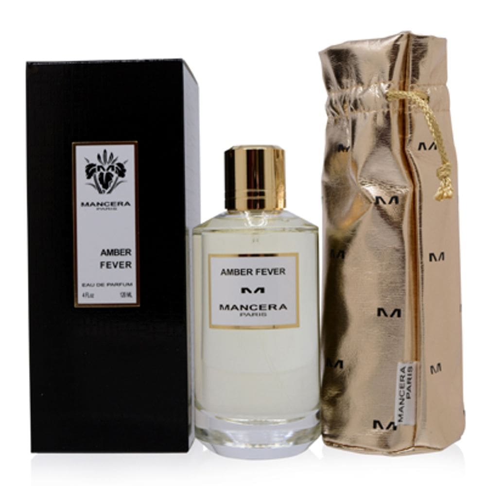 Perfume Mancera Amber Fever Eau de Parfum 120ml para homens/mulheres