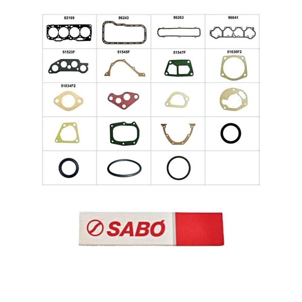 Jogo Junta Motor Elba Fiorino Palio Premio Siena Strada Tipo Uno 1.6 Sevel 80258