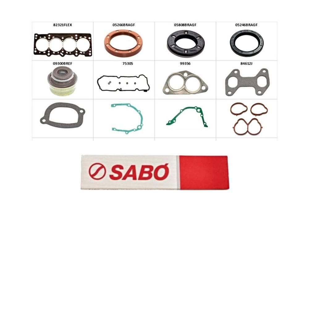 Jogo Junta Motor 500 Fiorino Grand Siena Mobi Palio Punto Siena Uno 80409