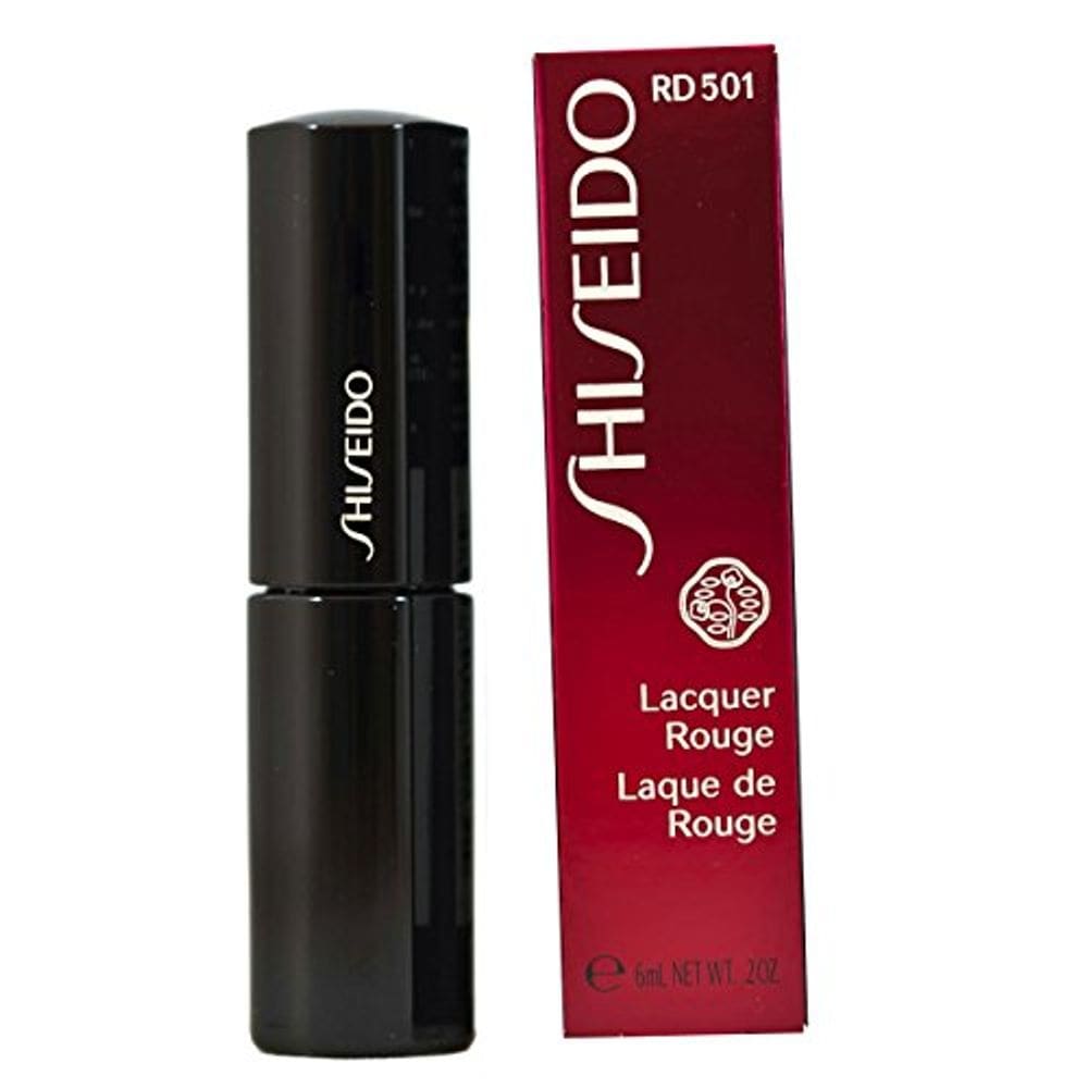 Brilho labial Shiseido Lacquer 6mL com acabamento de alto brilho