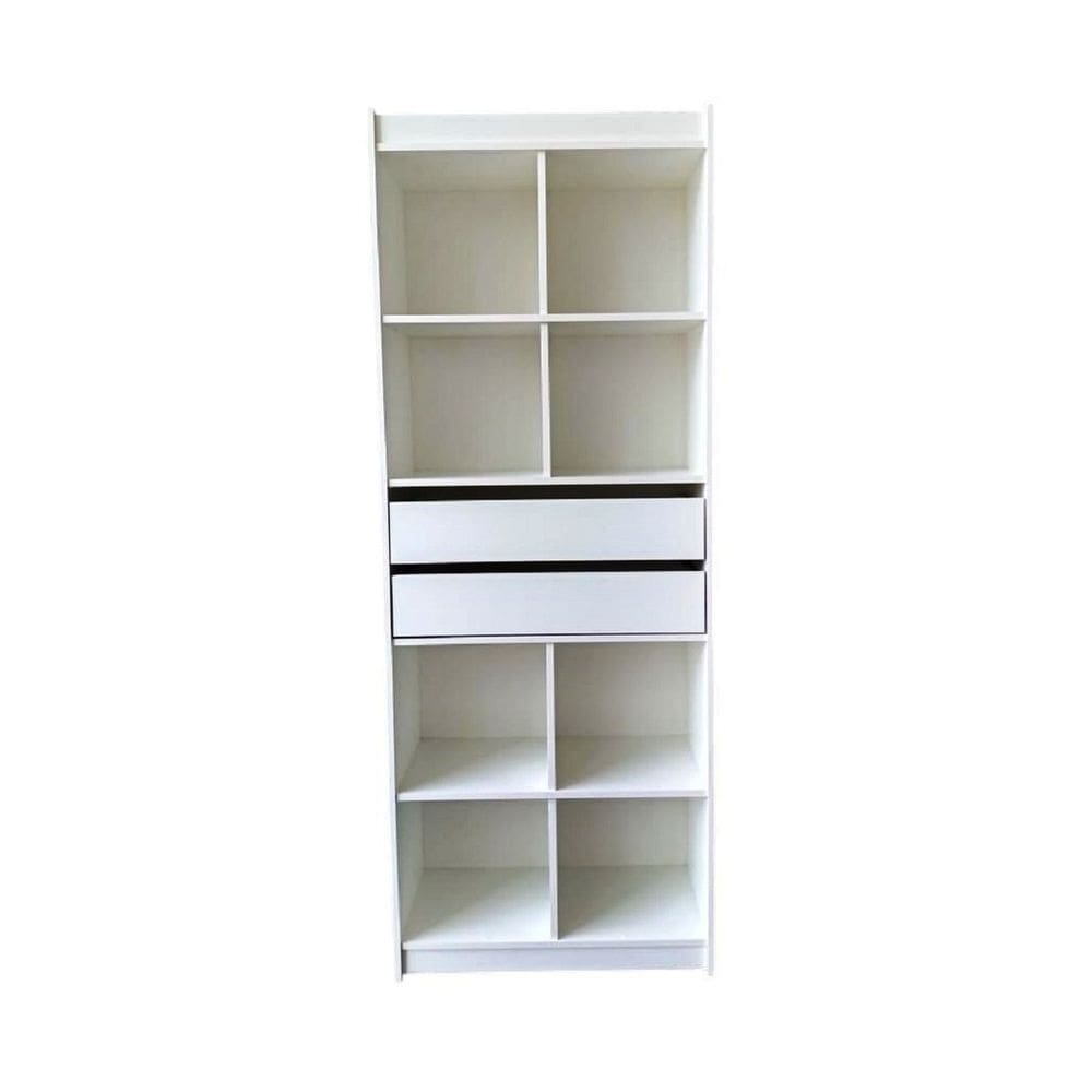 Colmeia Com Gaveta 100% Mdf Branco - Suprema Móveis