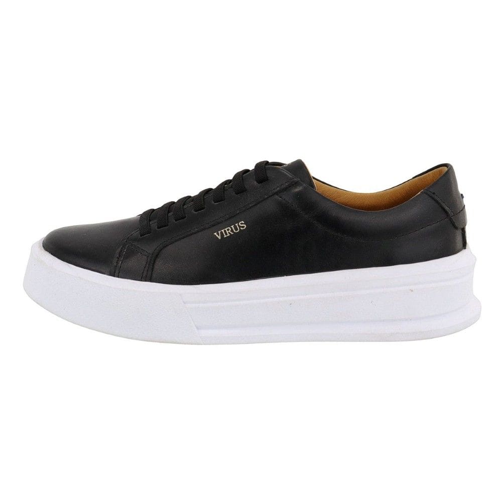 Tenis Masculino Sapatenis Sneaker Casual Em Couro Calce Fácil Palmilha Espumada Excelente Qualidade