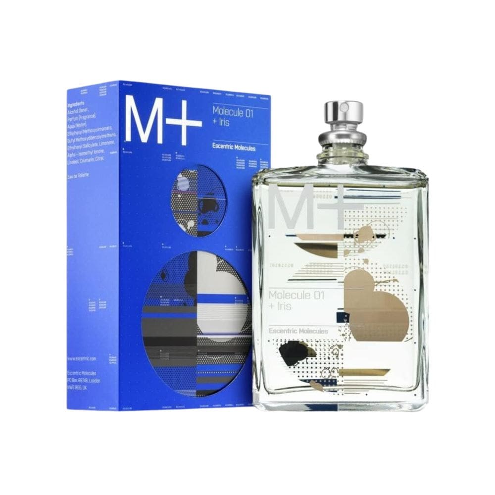 Molécula de moléculas escêntricas de perfume 01 + Iris Eau de Toilette 100mL