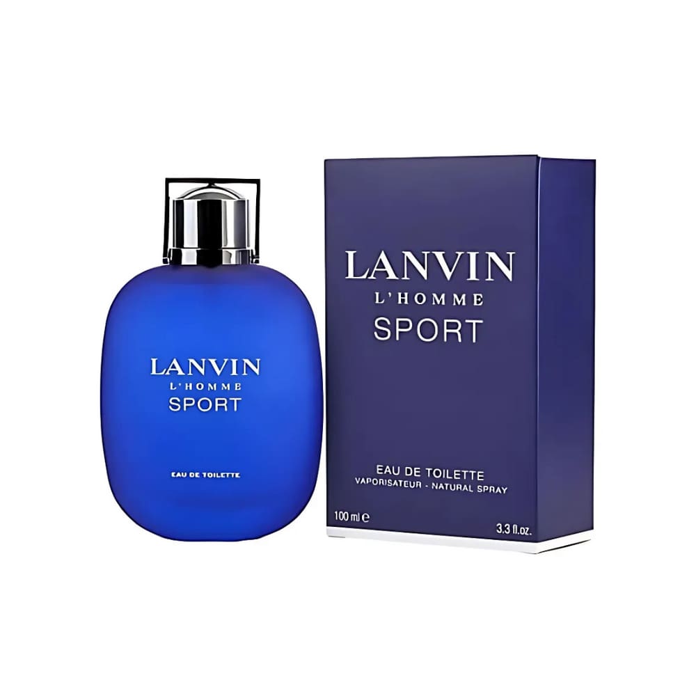Perfume Lanvin L`Homme Sport Eau de Toilette 100ml para homens