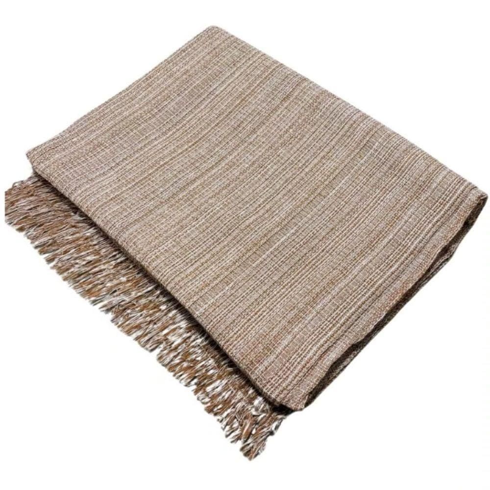 Manta Para Sofá E Cama King 3,00x1,80 Capa Protetor De Sofa Grande Gigante 2 E 3 Lugares Terracota 01 King Caramelo