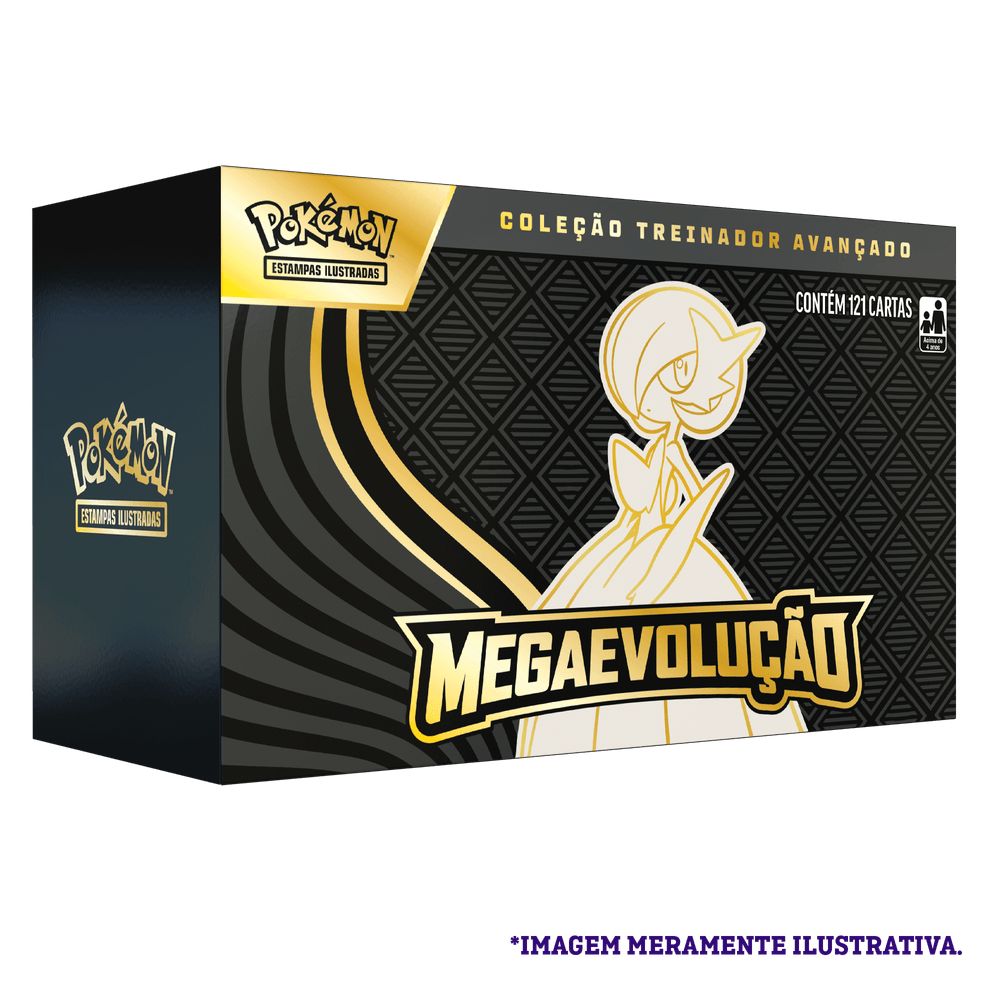 Jgs Brinq Carton - Pokemon Me01 - Box Treinador Avancado - Megaevolucao
