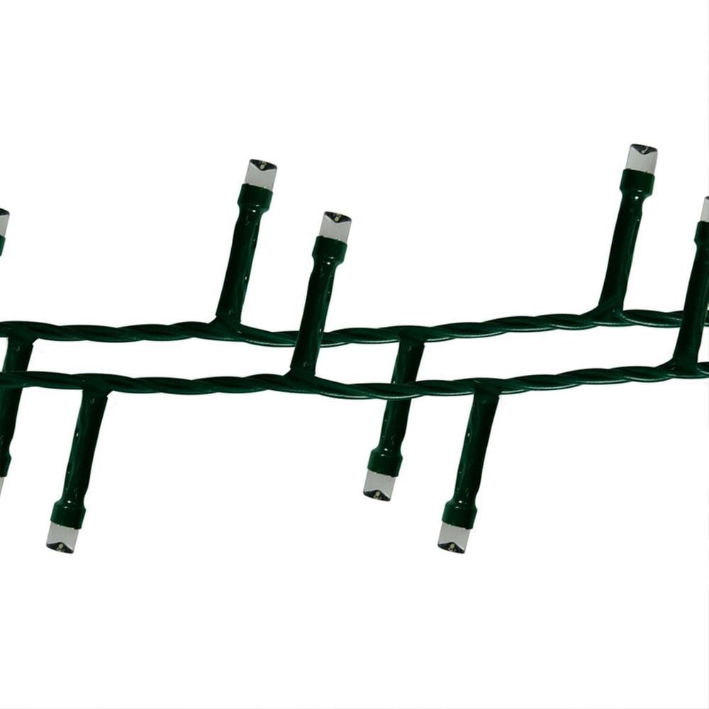 Cordão Luminoso Natal 5 Mt Led 8 Funcões Pisca Vermelha 220V