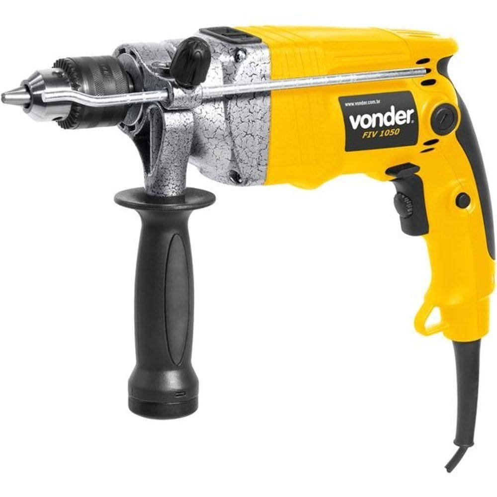 Furadeira De Impacto 1-2” Fiv1050 110V 1050 Watts Vonder