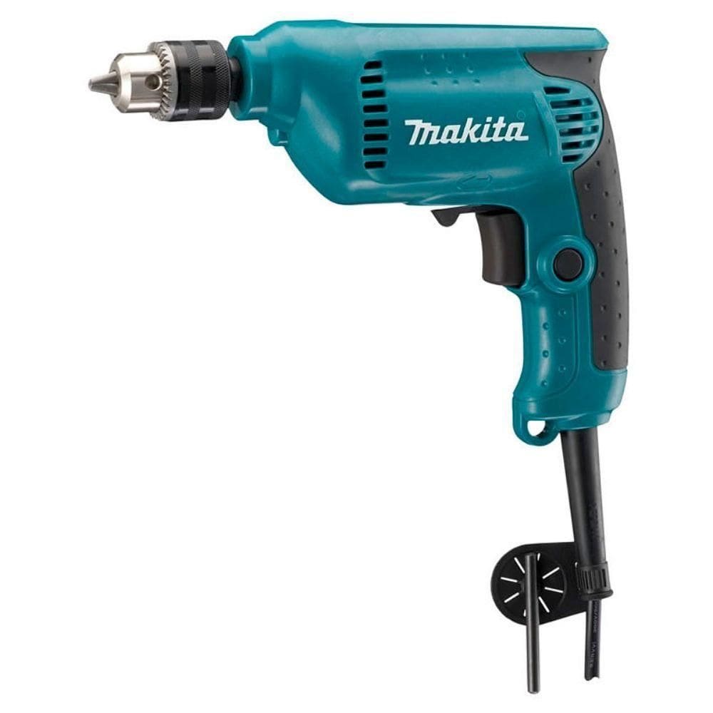 Furadeira 10mm 3-8`` 450W Com Chave Mandril 6412 Makita 220V