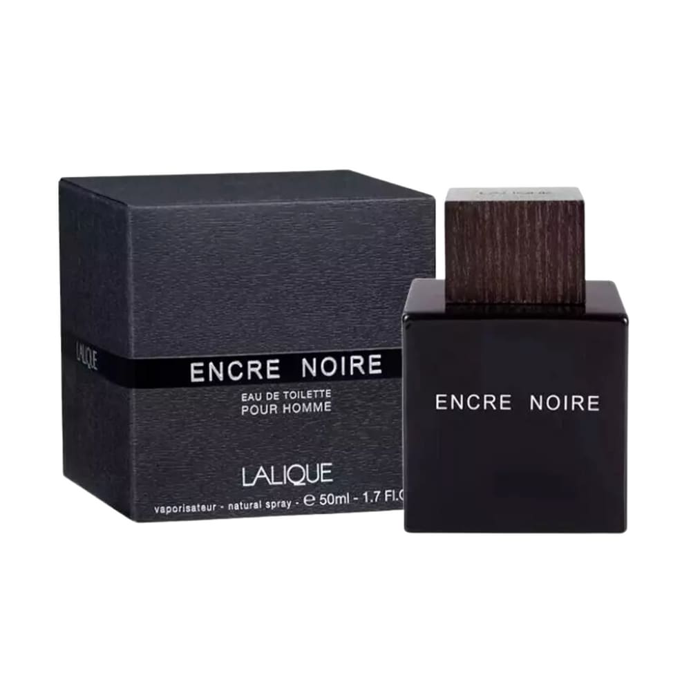 Perfume Lalique Encre Noire Eau de Toilette 50ml para homens