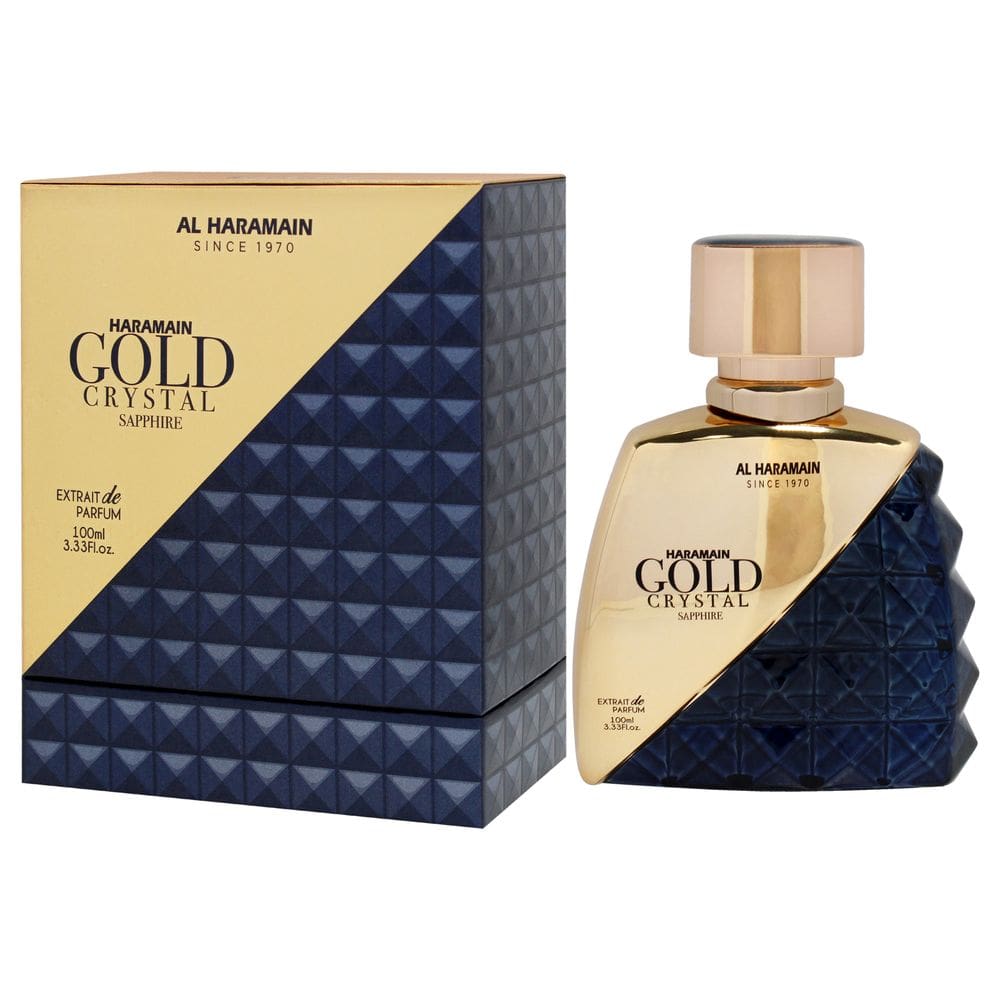 Perfume Al Haramain Gold Crystal Sapphire Eau de Perfum 100ml